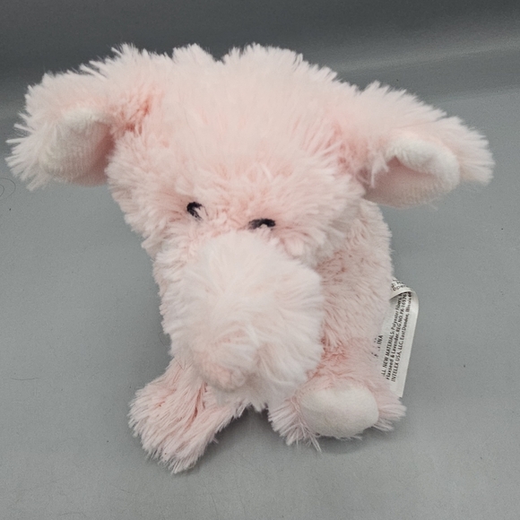 Warmies by Intelex Pink Elephant Microwavable Lavender Scented Baby Plush 6" - Picture 6 of 9